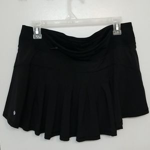 Lululemon Black Size 10 Circuit Breaker Skirt II